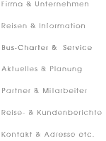 Bus-Charter &  Service